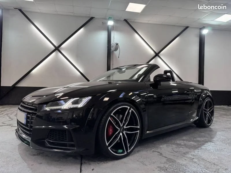 Audi TTS Roadster 2.0 TFSI 310ch Quattro DSG6 Le Havre