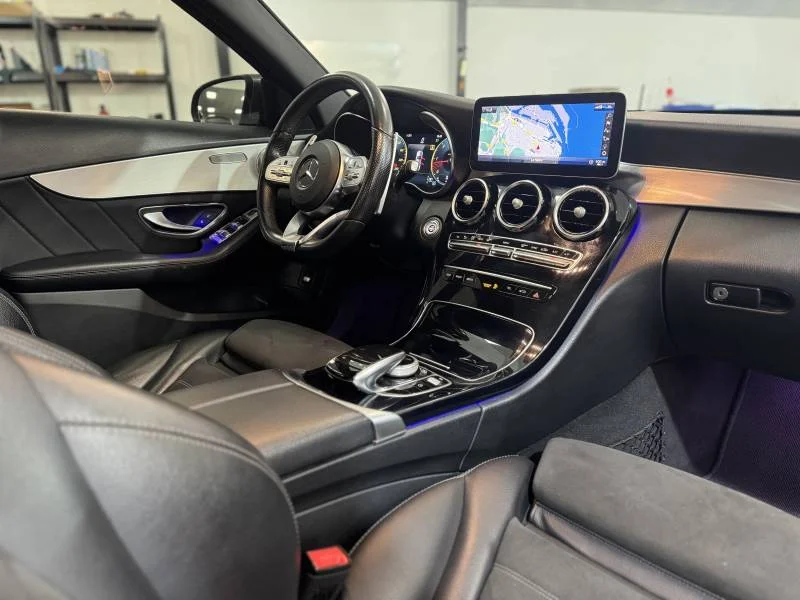 Mercedes Classe C220 d 194Ch AMG Line 9G-Tronic LE HAVRE