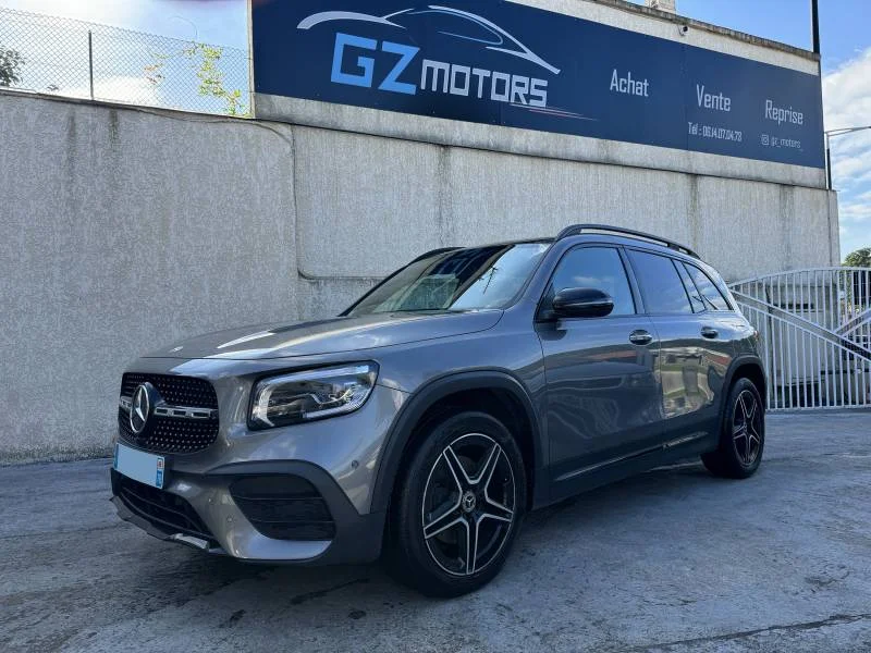Mercedes GLB 200d 150ch AMG Line 8G DCT LE HAVRE