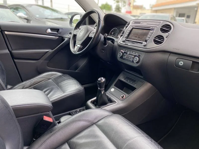 Volkswagen Tiguan 2.0 TDI 140Ch Carat BlueMotion