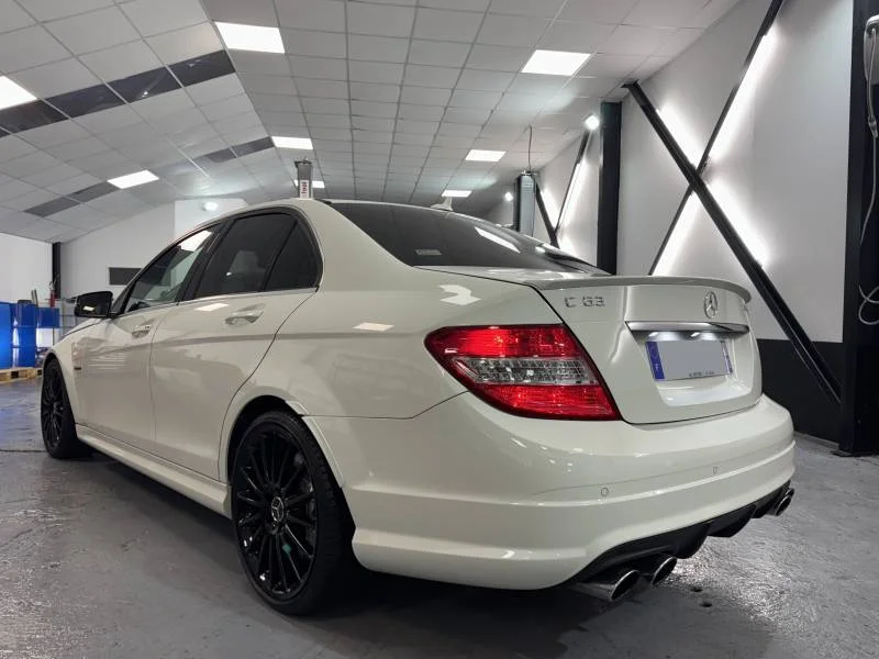 Mercedes Classe C63 AMG W204 Pack Performance LE HAVRE