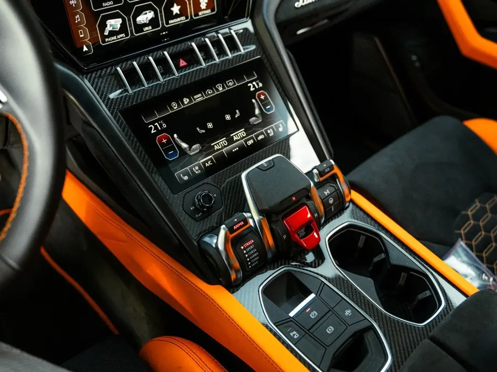 Lamborghini Urus 2022 Essence 650 ch