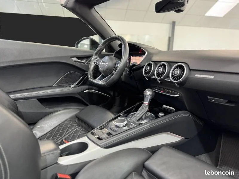 Audi TTS Roadster 2.0 TFSI 310ch Quattro DSG6 Le Havre