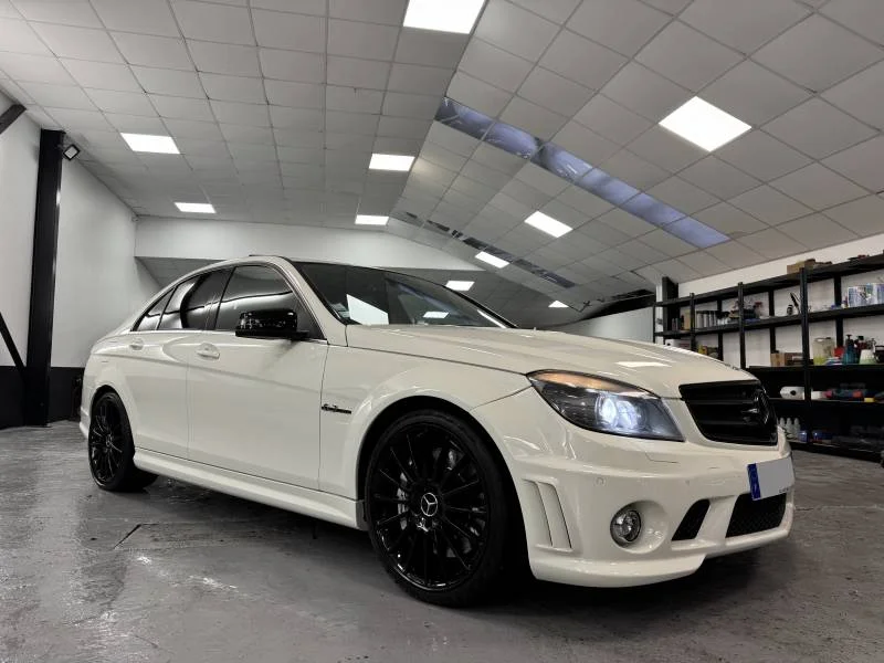 Mercedes Classe C63 AMG W204 Pack Performance LE HAVRE