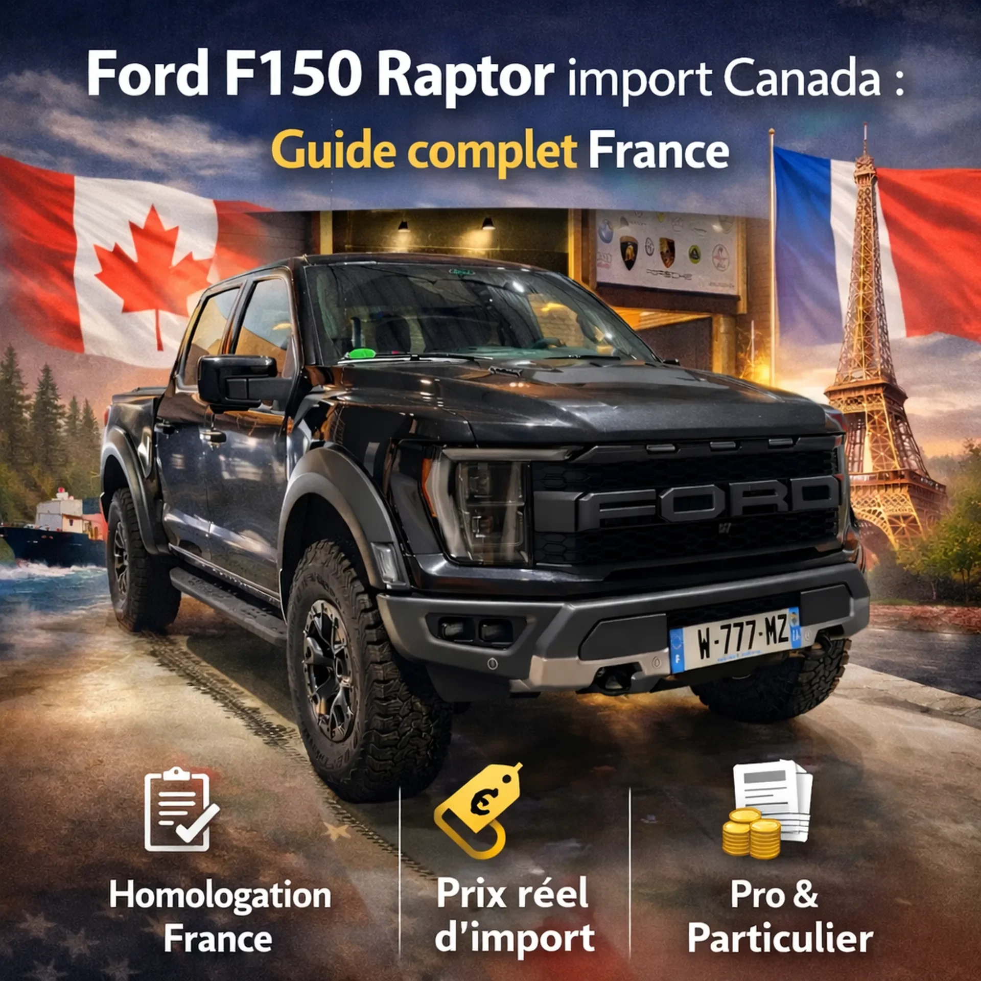 Ford Raptor 2025 Essence 720 ch