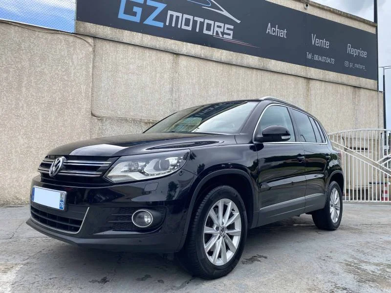 Volkswagen Tiguan 2.0 TDI 140Ch Carat BlueMotion