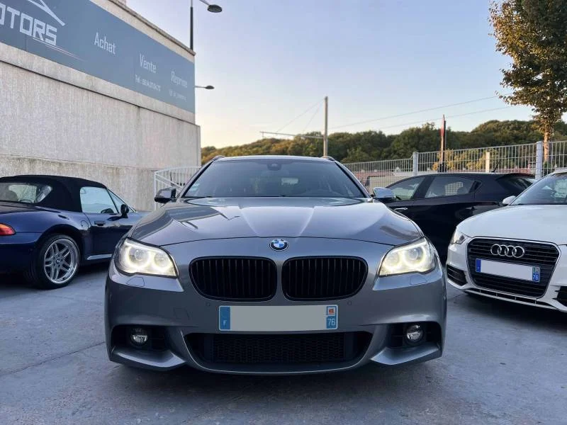 Bmw Serie 5 F11 525D Touring Pack M 218Cv